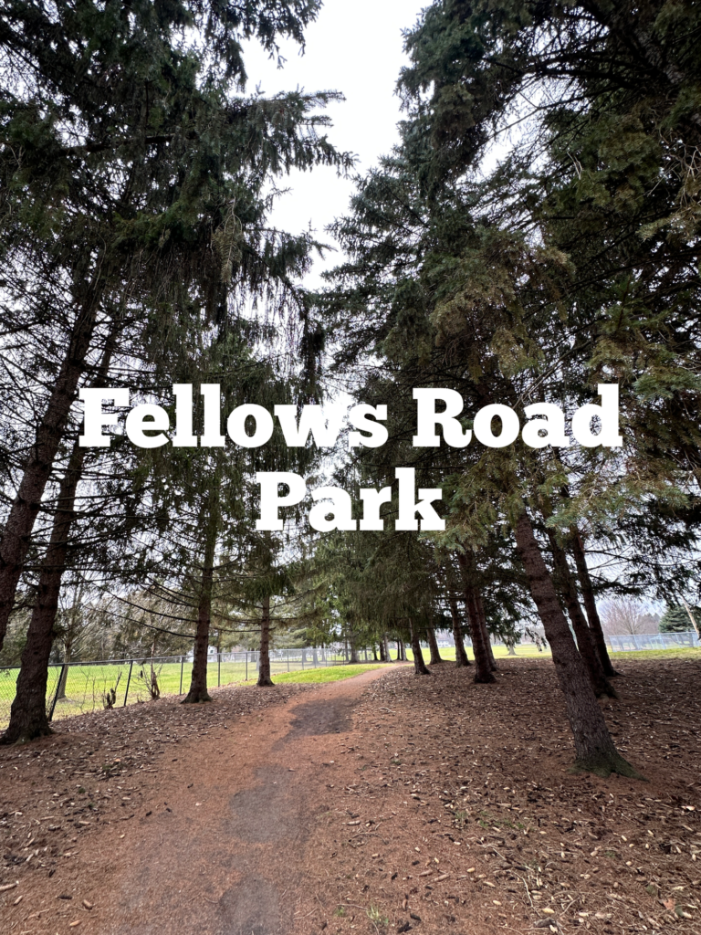 A link to a page about Fellows Road Park.