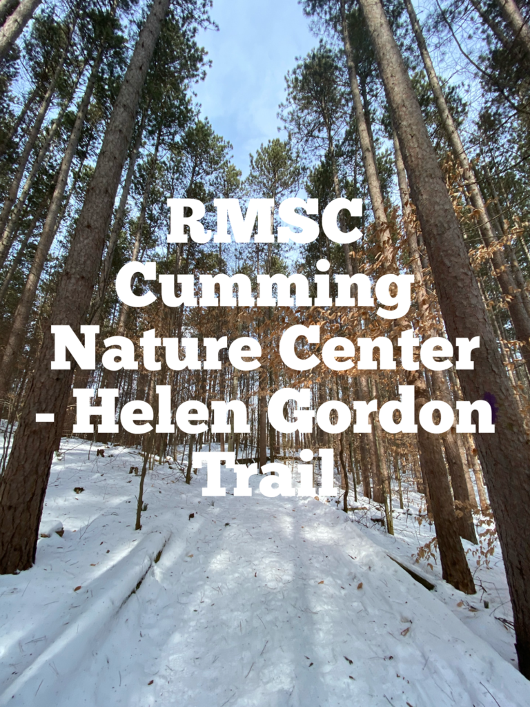 A link to a page about RMSC Cumming Nature Center Helen Gordon Trail.