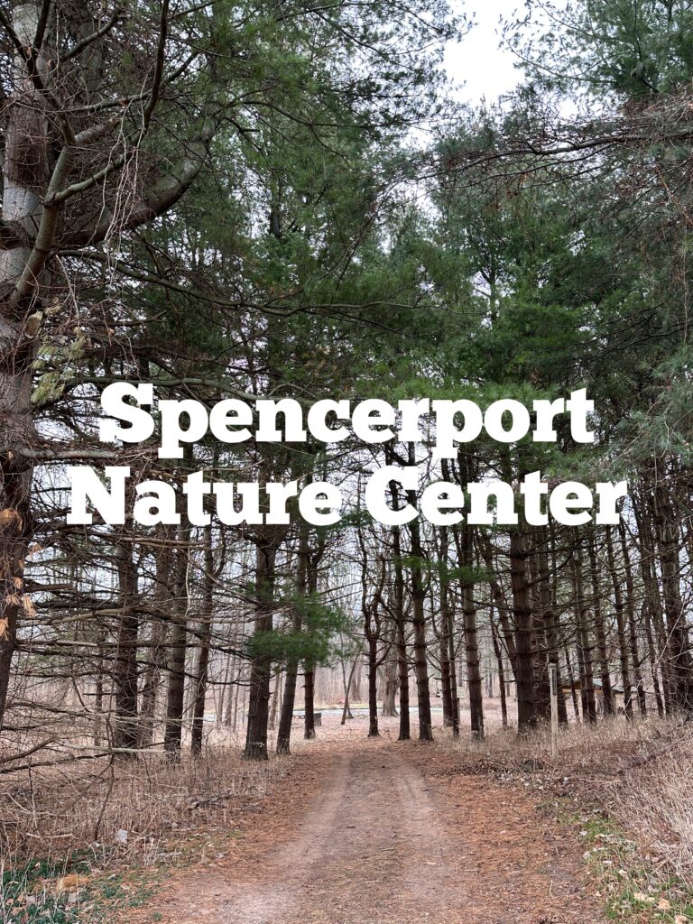 A link to a page about Spencerport Nature Center.