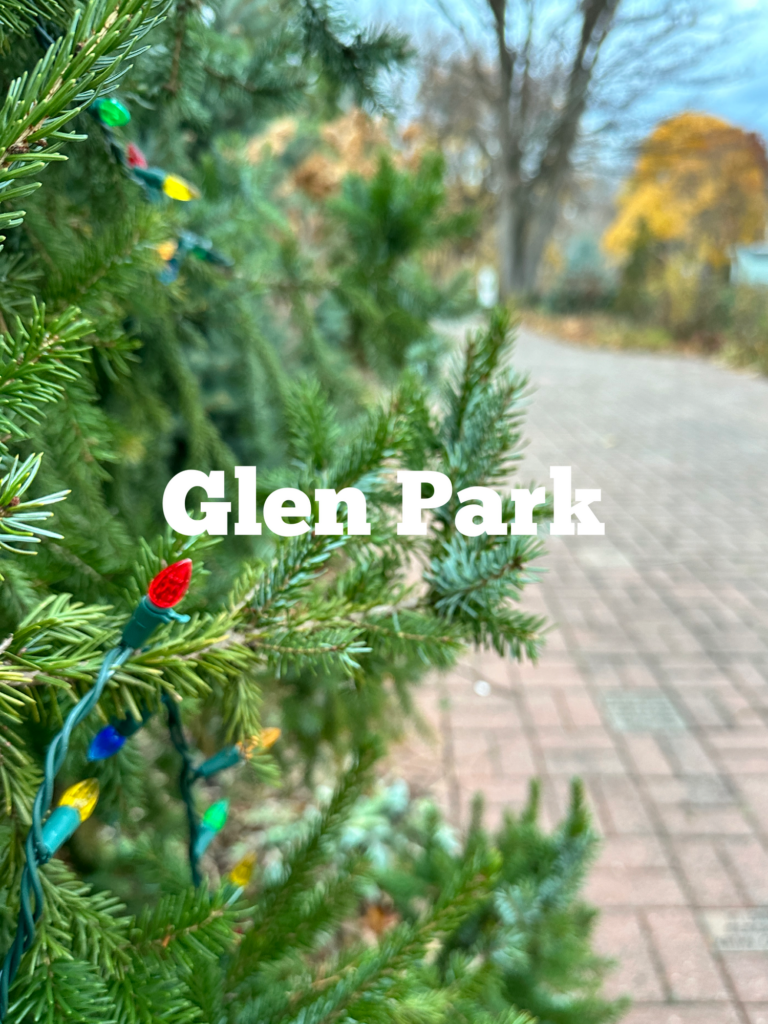 A link to a page about Glen Park.